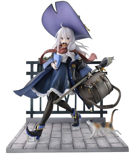 Experience the Magic of the Wandering Witch Elaina Figure